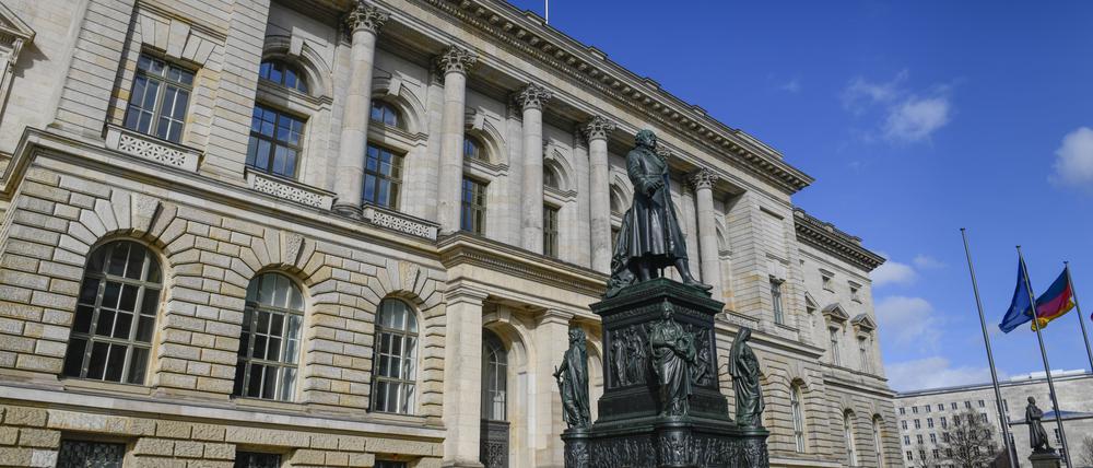 Das Berliner Abgeordnetenhaus.