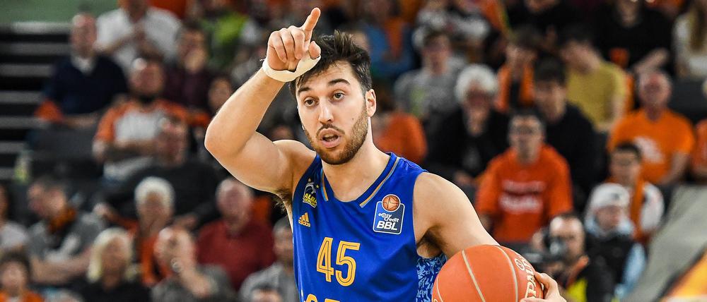 Tamir Blatt schließt sich einem neuen Verein an.