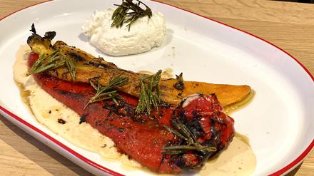 Woodfire Bistro Ita in Prenzlauer Berg.