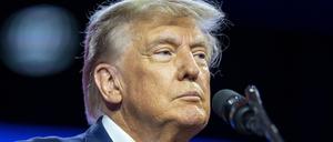 Donald Trump, ehemaliger Präsident der USA