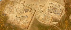 Im Tal des Flusses Ili im Nordwesten Chinas wurde Kohle genutzt, um Metall zu schmelzen.