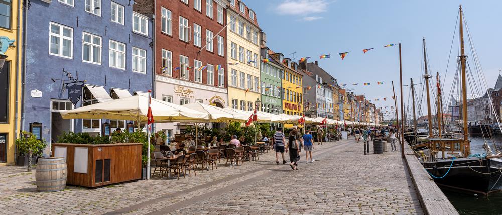 Kopenhagen, die Hauptstadt Dänemarks