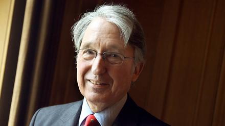 Gerd von Brandenstein, der Chef des Berliner Büros der Leitung der Siemens AG, aufgenommen bei Siemens in Berlin.