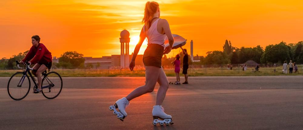 Das Tempelhofer Feld gilt als beliebtester Park Berlins.