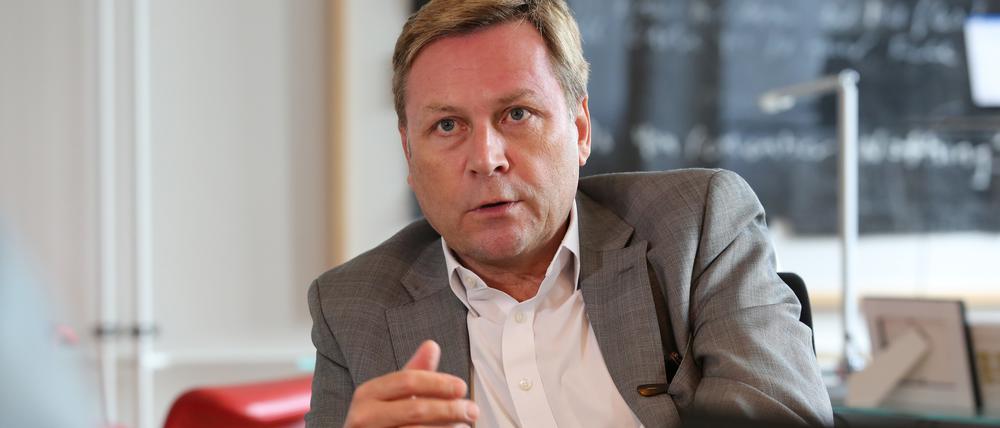 Oliver Günther ist Wirtschaftsinformatiker und seit 2012 Präsident der Universität Potsdam.