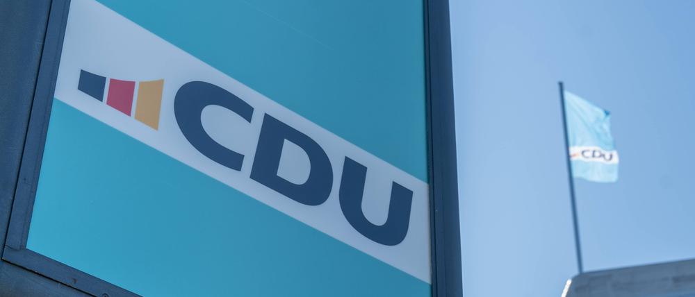 Die CDU-Parteizentrale Konrad-Adenauer-Haus in Berlin.
