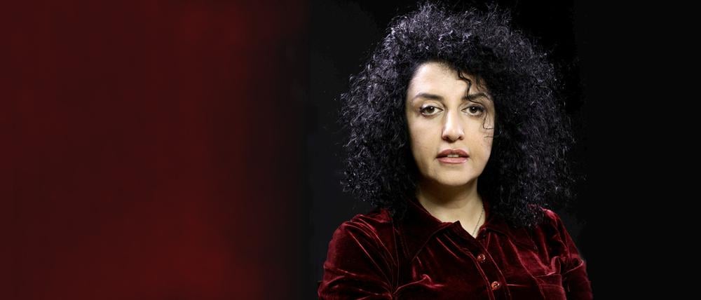 Narges Mohammadi, Friedensnobelpreisträgerin 2023