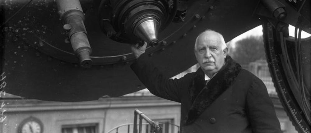 Friedrich Archenhold, nach dem die Treptower Sternwarte benannt ist.