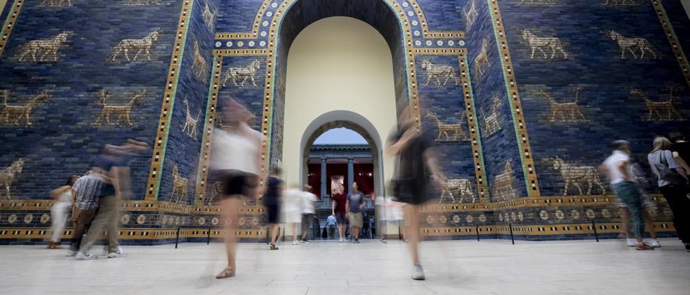 Zeit Abschied zu nehmen vom babylonischen Ischtar-Tor.