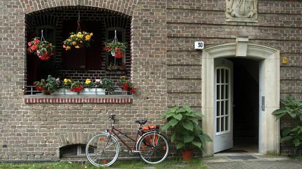 Wohnhaus in der Invalidensiedlung in Berlin-Frohnau.