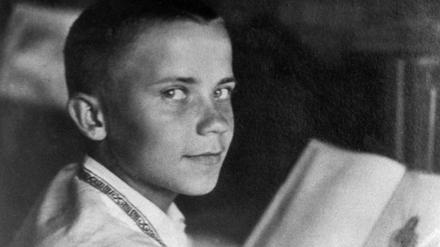 August 1942, Luftangriffe auf Stalingrad: Der damals 12-jährige Oleg Trubatschow schreibt Tagebuch.