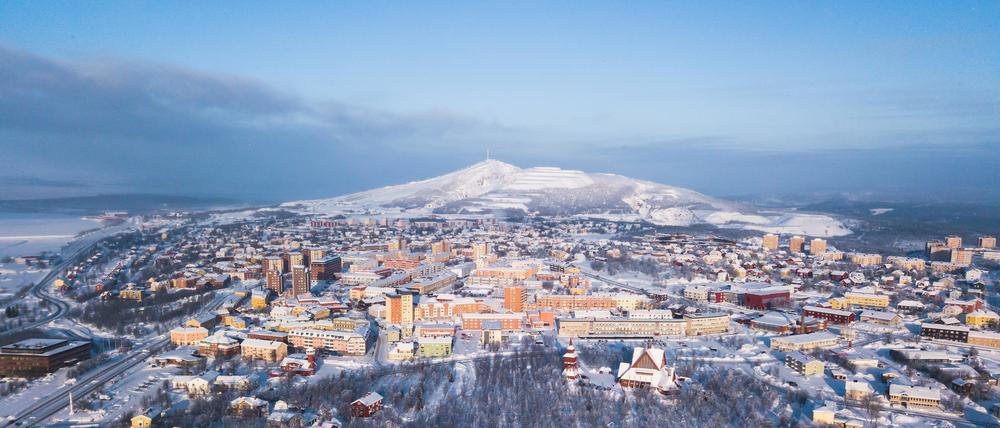 Unter der nordschwedischen Stadt Kiruna wurde eines der weltgrößten Vorkommen an Seltenen Erden entdeckt.