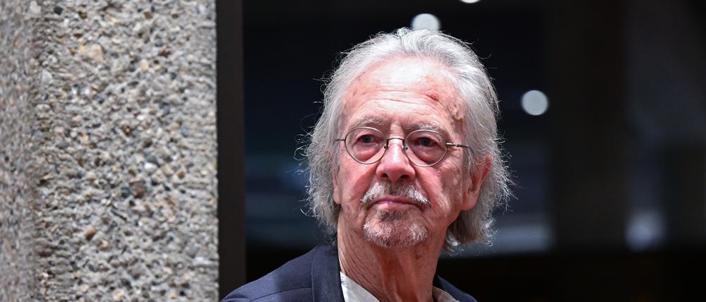 Literaturnobelpreisträger Peter Handke.