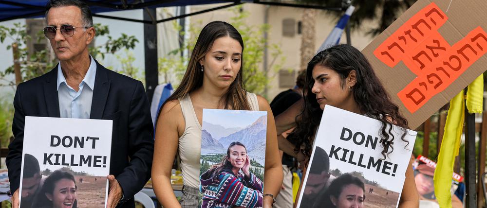 Noa Argamani wurde am 7. Oktober entführt.