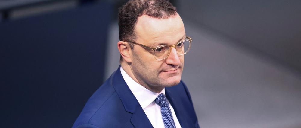 German member of parliament and former Health Minister Jens Spahn.