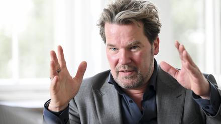 Dirk Stettner (CDU), Fraktionsvorsitzender im Berliner Abgeordnetenhaus.