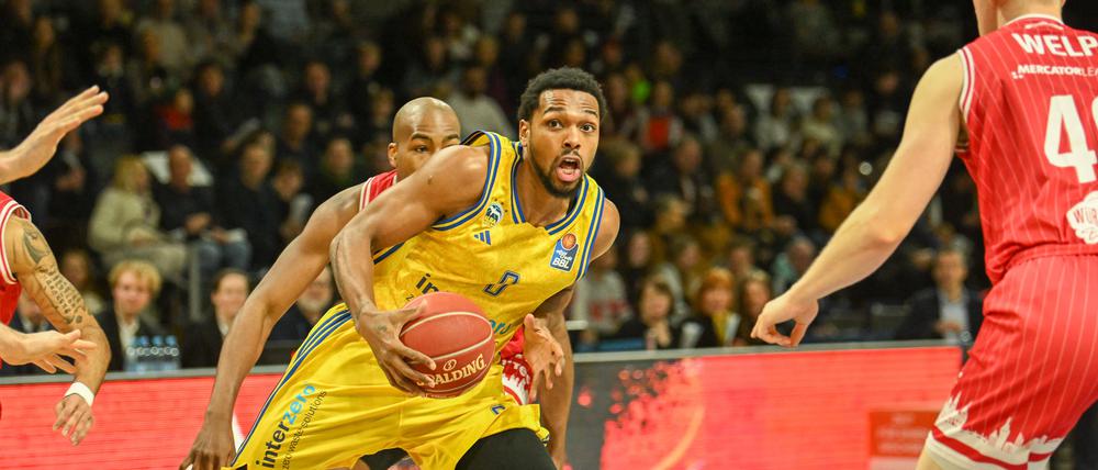 Albas Sterling Brown bestätigte gegen Würzburg seine aufsteigende Form.