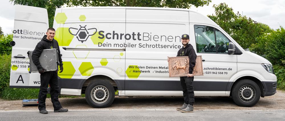 Das Unternehmen ScrapBees ist jetzt auch in Berlin im Einsatz.