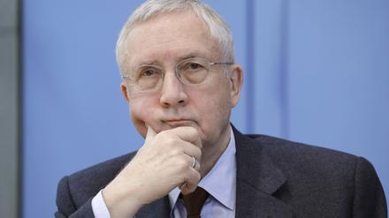 Chef des Forsa-Instituts: Manfred Güllner.