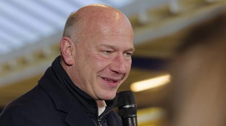 Kai Wegner hatte am Samstag einen entspannten Abend im Estrel.