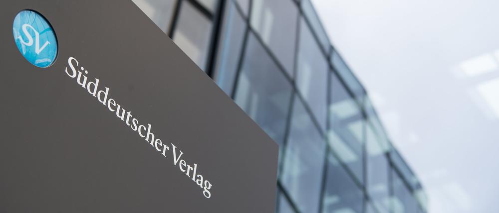Das Gebäude des Süddeutschen Verlages.