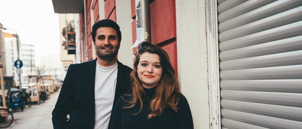 Jana Bertels & Kian Niroomand.