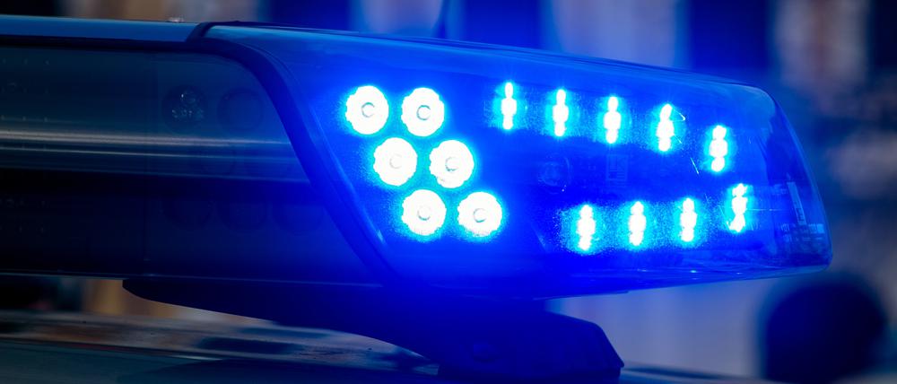 Blaulicht (Symbolbild).