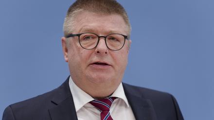 Thomas Haldenwang, Präsident des Bundesamts für Verfassungsschutz BfV.