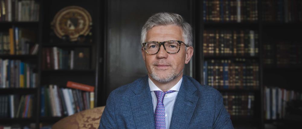 Andrij Melnyk, früherer Botschafter der Ukraine in Deutschland, auf einem Foto vom März 2022.
