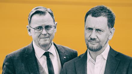 Bodo Ramelow, Michael Kretschmer