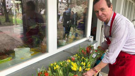 Kurt Bitterwolf ist ehrenamtlicher Helfer bei „Laib und Seele“