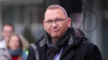 Frank Werneke führt seit 2019 die Dienstleistungsgewerkschaft Verdi.