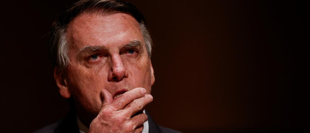 Brasiliens Ex-Präsident Jair Bolsonaro.