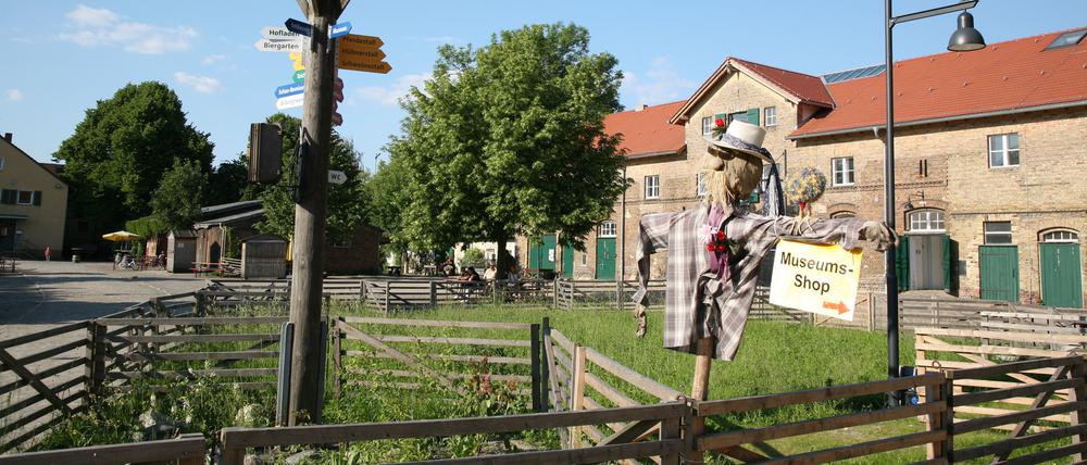 Idylle wie vor Hunderten Jahren: die Domäne Dahlem.