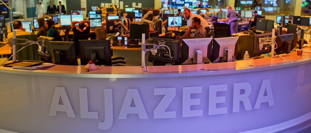 Israels Premier Benjamin Netanjahu will den TV-Sender Al-Dschasira in Israel schließen.