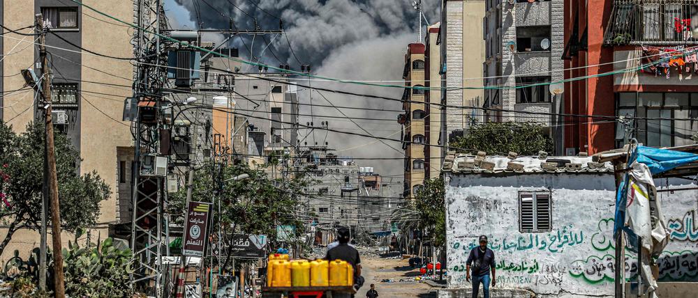 Bomben, Zerstörung, Elend: Mehr als 36.000 Menschen sind durch israelische Angriffe im Gazastreifen gestorben.