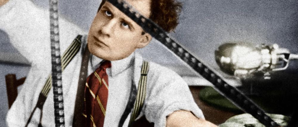 Sergei Eisenstein (1898-1948) wurde mit „Panzerkreuzer Potemkin“ 1925 weltberühmt. Auch Charlie Chaplin war Fan.