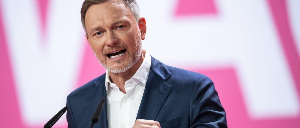 FDP-Chef Christian Lindner