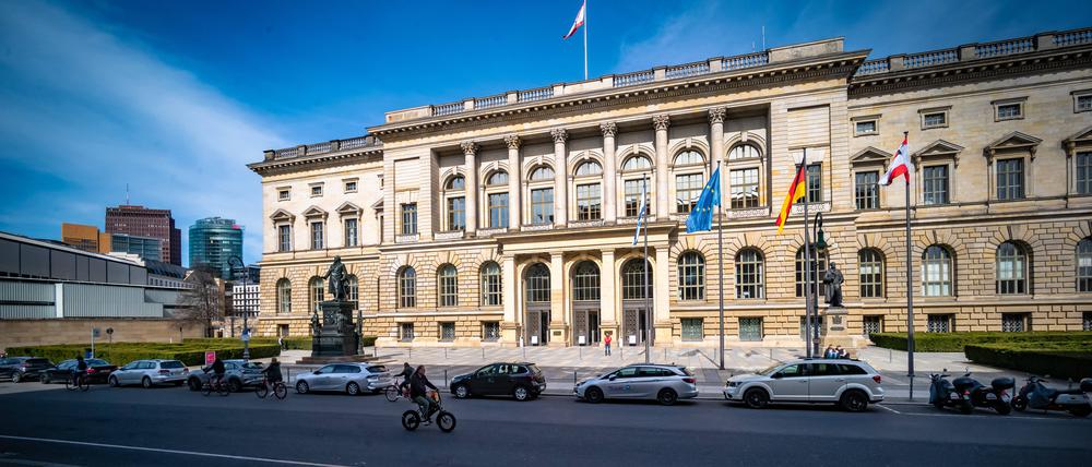 Abgeordnetenhaus von Berlin, Sitz der Landesregierung.