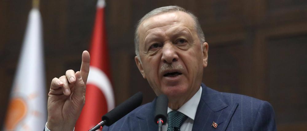 Recep Tayyip Erdogan, Präsident und Provokateur