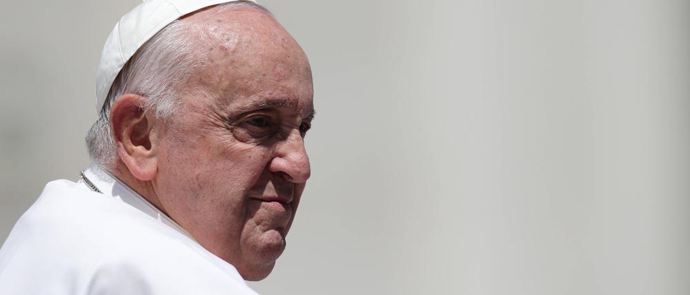 Papst Franziskus.