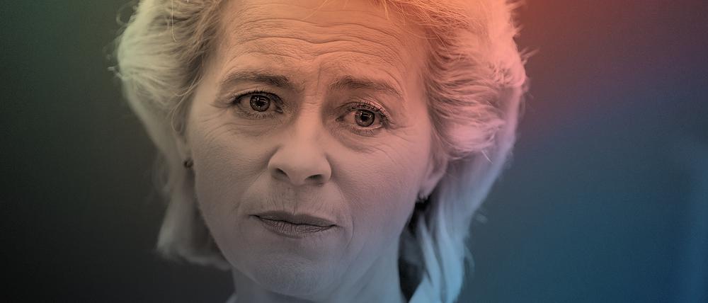 EU-Kommissionspräsidentin Ursula von der Leyen von der CDU.