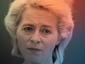 EU-Kommissionspräsidentin Ursula von der Leyen von der CDU.