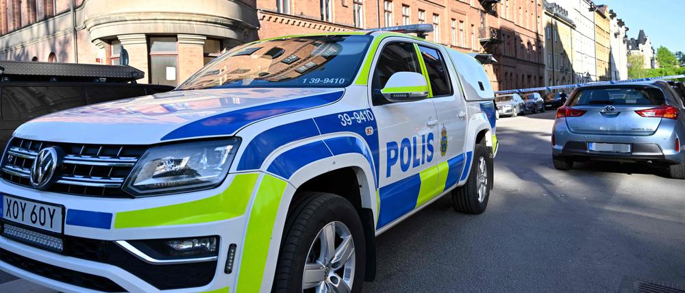 Im Auftrag des Iran? Schießerei nahe der israelischen Botschaft in Stockholm