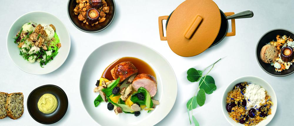 März Menü des Lieferdienstes Sublim Deli