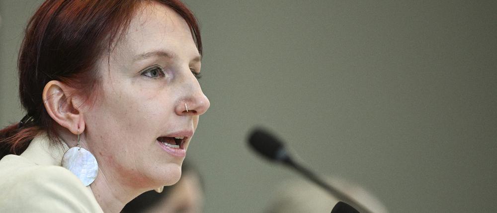 Geraldine Rauch, Präsidentin der Technischen Universität Berlin.