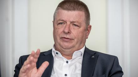 Thomas Haldenwang, Präsident des Bundesamt für Verfassungsschutz, will in den Bundestag.