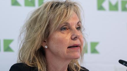 Staatssekretärin Sabine Döring.