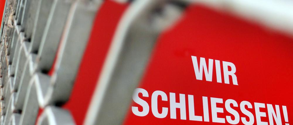 Die Zahl der Insolvenzen legte im Oktober so stark zu wie seit über 20 Jahren nicht.