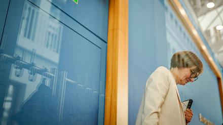 Bettina Stark-Watzinger (FDP), Bundesministerin für Bildung und Forschung.